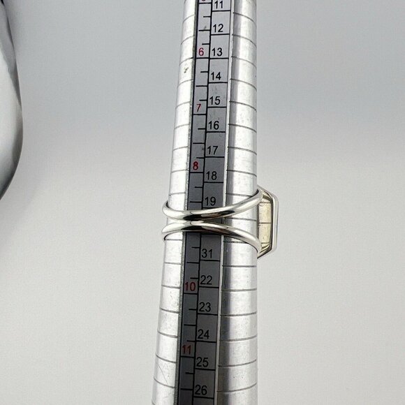 JAY KING Ring Turquoise w/ Copper Matrix 925 Sterling Silver Domed Sz 9 DTR Blue - Picture 9 of 10